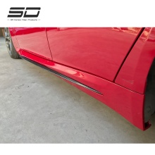 QV Style Carbon Fiber Side Skirts for Alfa Romeo Giulia 2017