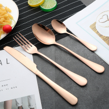 Wholesale stainless silverware flatware set knife fork spoon
