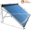 Colector Solar de tubo de calor de colector solar con Solar Keymark En12975