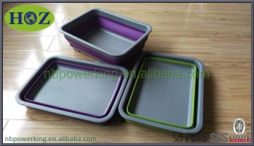 10L Collapsible Washing Up Bowl, Foldable Washing Up Bowl