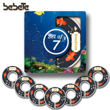 Baby Clothes Organizer Size Dividers for Newborn to 24 Months, Unisex