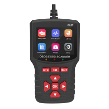 Professional OBD2 S611 Check Engine Light Code Reader