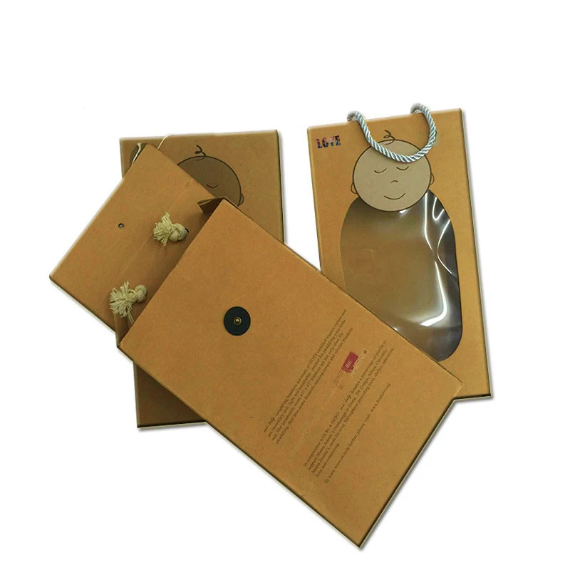 Factory Custom Recycled Paper Packaging Box for Face Towel