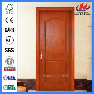 JHK-002 Engineered Sapele Veneer 2 Panel  MDF Exterior Door