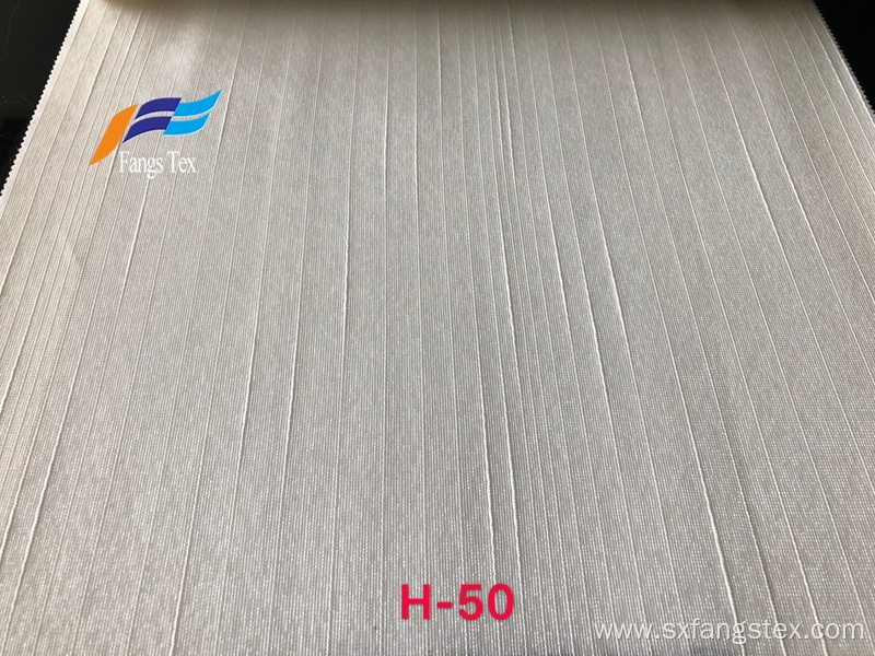 Durable White Plain Polyester Linen Voile Curtains