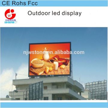 P10 outdoor led video and photos displays