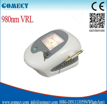 treatment for leg veins / laser treatment for spider veins on legs portable 980 laser diode