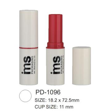 Cosmetische ronde lippenstiftcontainer