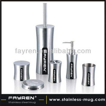 Stainless steel bath accessory