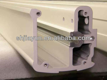 material alloy 6063 office partition aluminum profiles