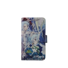 Custom animated character wallet mobile phone lid box