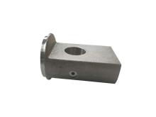 CNC machined forged hydraulic cylinder head rod end