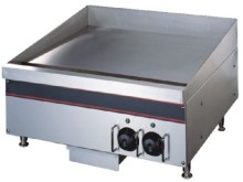 Heavy electric griddle plate