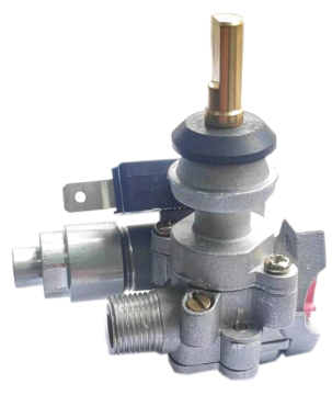 Safety Built in home furnace oven valve
