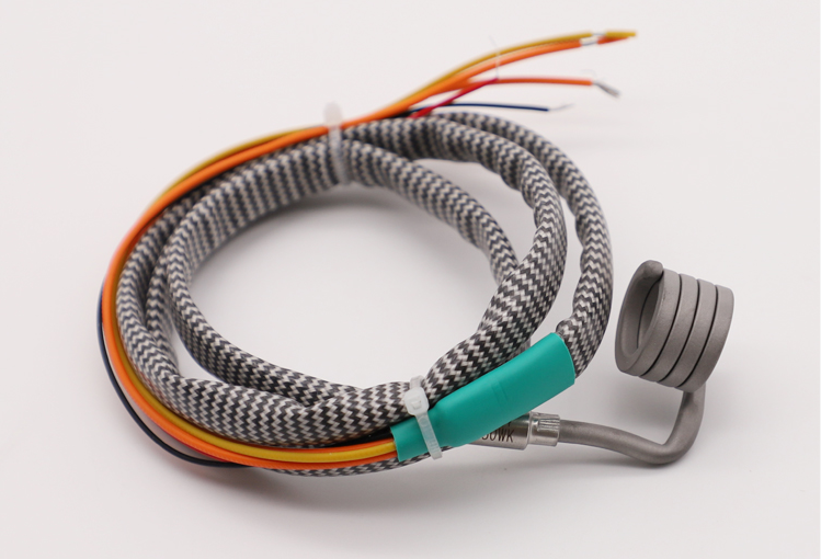 120v 14mm 18mm 20mm Electric spiral hot runner coil heater heating element with thermocouple