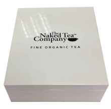 Glossy High Piano Lacquer Wooden Tea Box