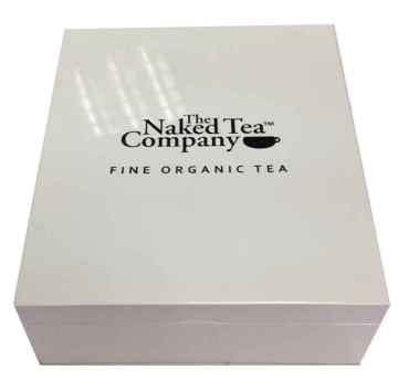 Glossy High Piano Lacquer Wooden Tea Box