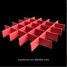 Aluminum Open Cell Ceiling Suspension Grid Ceiling