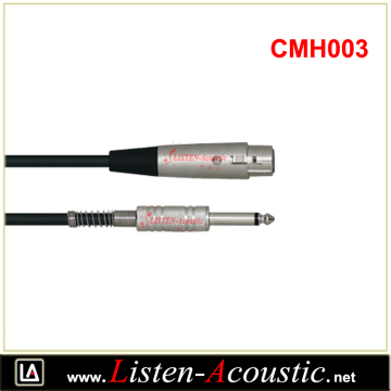 CMH003 USB Xlr Audio Connectors Male Microphone Cable