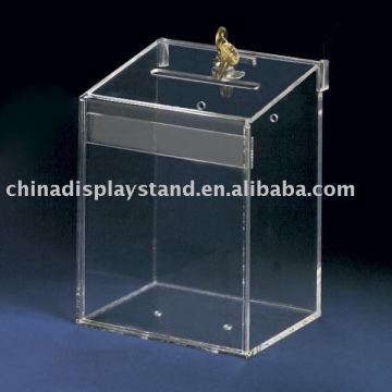 Clear Acrylic Comment Box