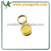Golden colour Coin holder keychain