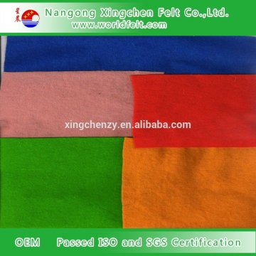 color polyester felt, craft polyester felt