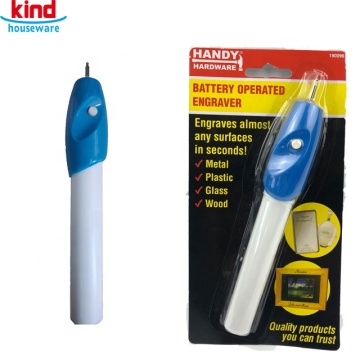 Versatile Electric Carving Pen: Engraving Tool for Metal, Wood, Glass, and Plastic