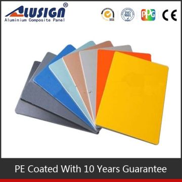 Alusign high quality acp interior metal wall panels