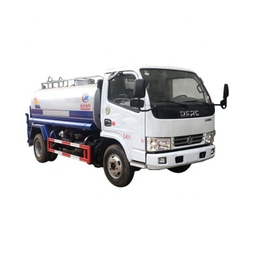 5000liters Construction small Water Truck 5ton Street Sprinkler Water Delivery Truck