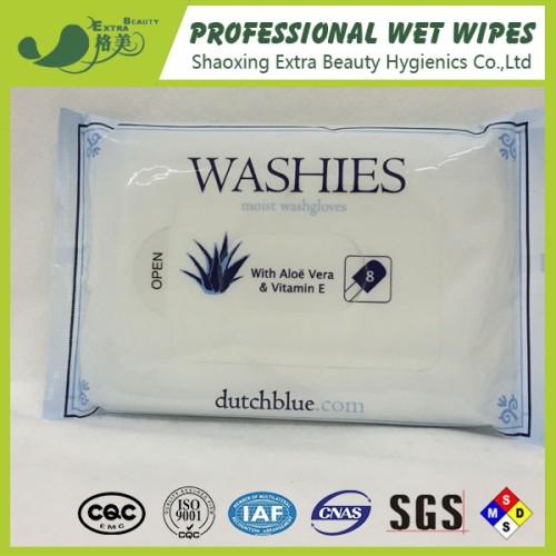 OEM Organic Biodegradable Water Wet Wipes