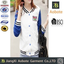 2015 New Fashion School Jacket Girls Varsity Jacket