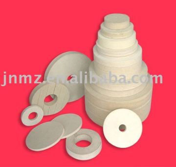 grinding felt and grinding wheel