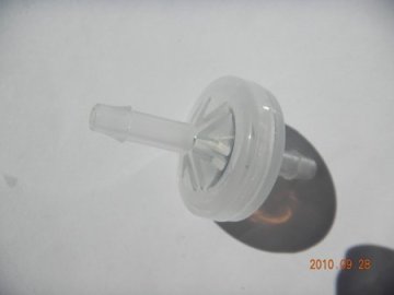 1/8" PP VITON check valve