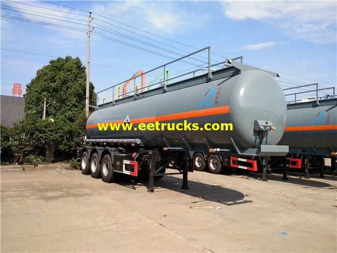 Tri-axle Corrosive Liquid Tank Trailers