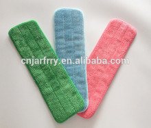 microfiber wet mop head-daily floor and wall cleaning mop pad