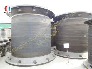 High Pressure Cell Rubber Fender , Super Rubber Marine Fend