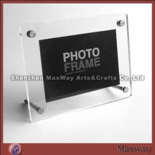 6"*4" Folk Art Bunny Table Acrylic Magnet Rahmen