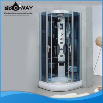 Shower Room With Shower Tray, Shower Base Sanitary Toilet Shower Enclosure