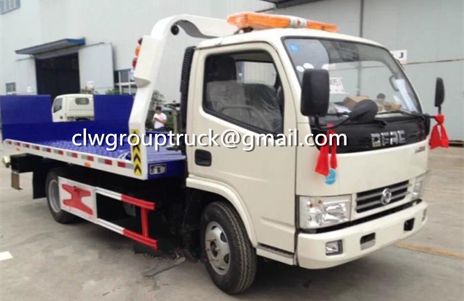 Foton Flatbed Road Wrecker Truck