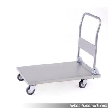 RCS-FA-011 type small goods turnover trolley,folding trolley