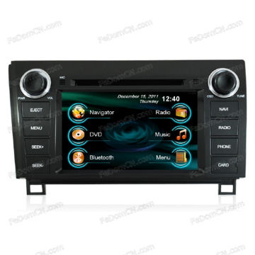 Car DVD Player with GPS Navigation System for Toyota Tundra / Sequoia (C7047TT)