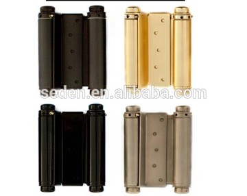 High Quality yellow zinc plated double door hinges gate hinges