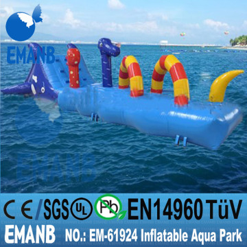 EM-61924 inflatable water sports, water sport inflatables for sale,inflatable water dragon game