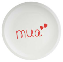 decorating china custom logo ceramic salad and food plates dishes