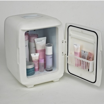 thermoelectric cooler and warmer makeup refrigerator