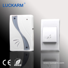 Battery remote control switch wireless doorbells with receiver