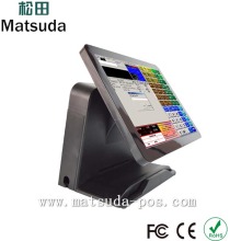 table 15 inch capacitive touch screen pos cash register machine for restaurant,shop