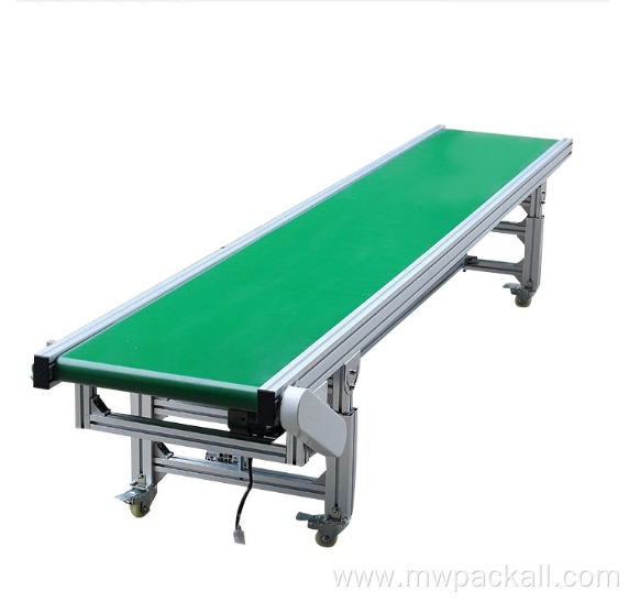 OEM flexible food grade conveyor belt/ banda transportadora / mesa transportadora