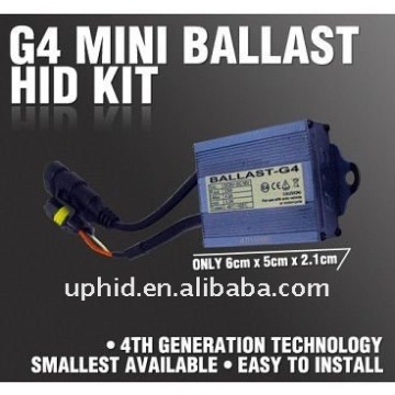 On sale G4 Mini HID ballast and HID kits