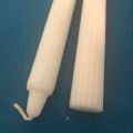 Stick Wick White Household Fluted Candles velas